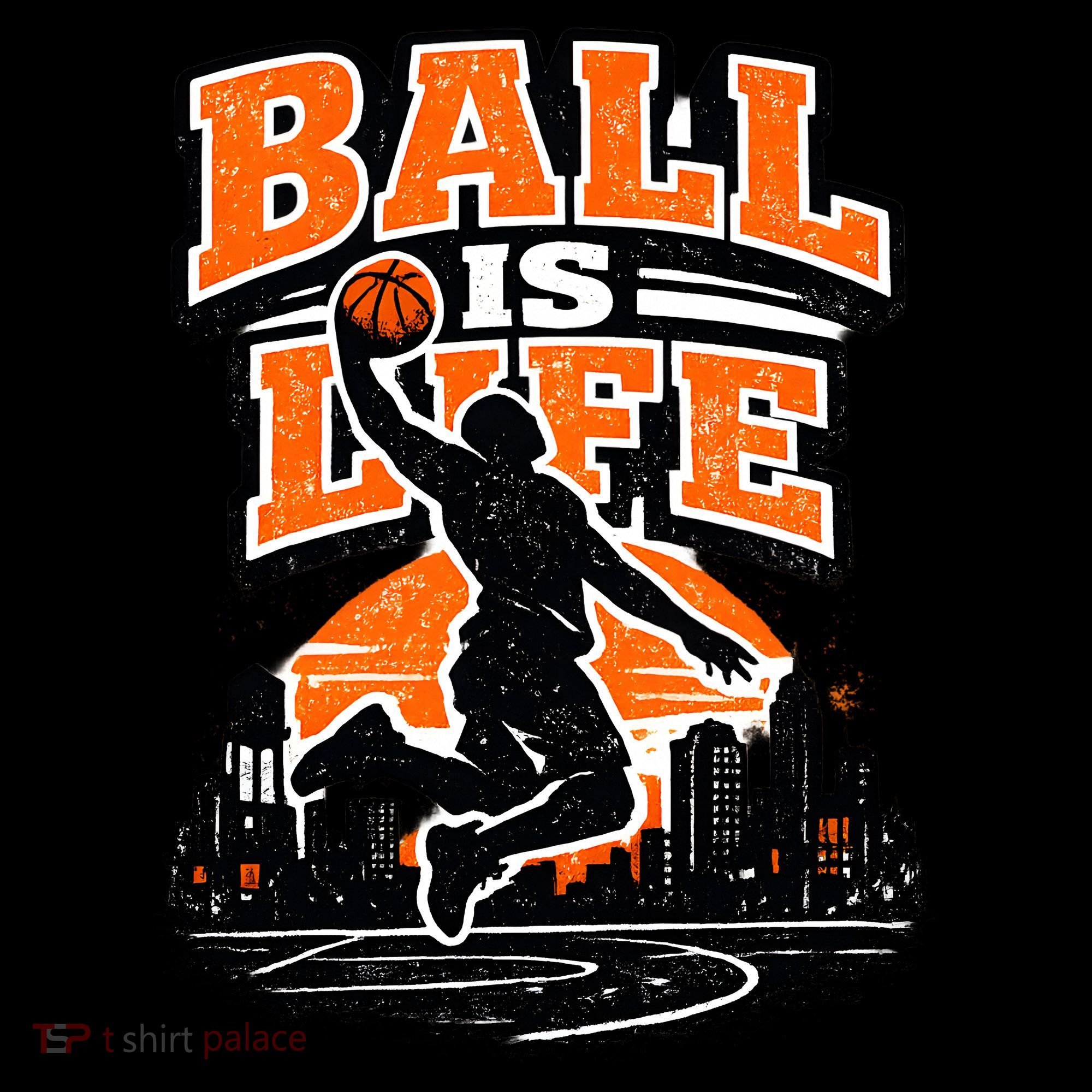 Basketball Is Life Long Sleeve Shirt