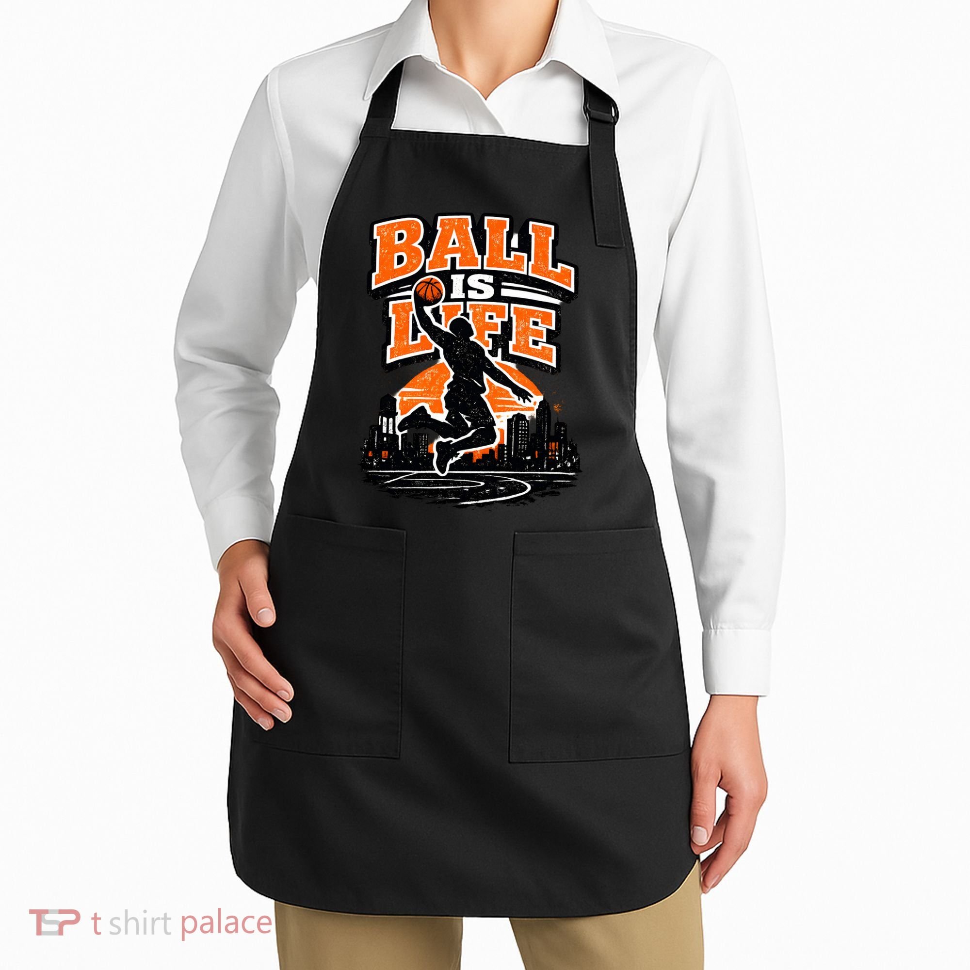 Basketball Is Life Apron