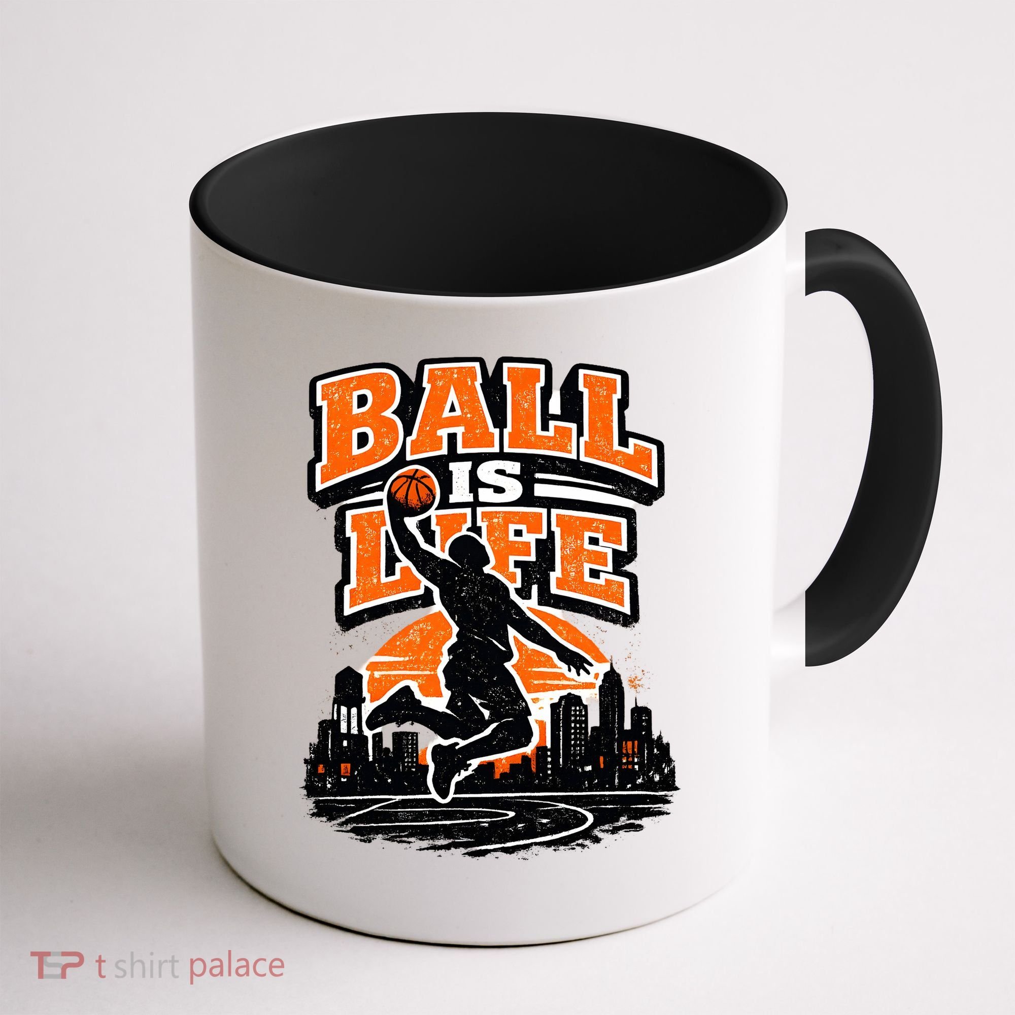 Basketball Is Life Coffee Mug