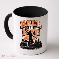 Basketball Is Life Coffee Mug thumb 0