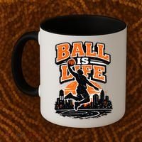 Basketball Is Life Coffee Mug thumb 2