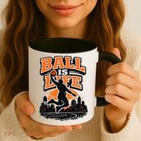 Basketball Is Life Coffee Mug thumb 3