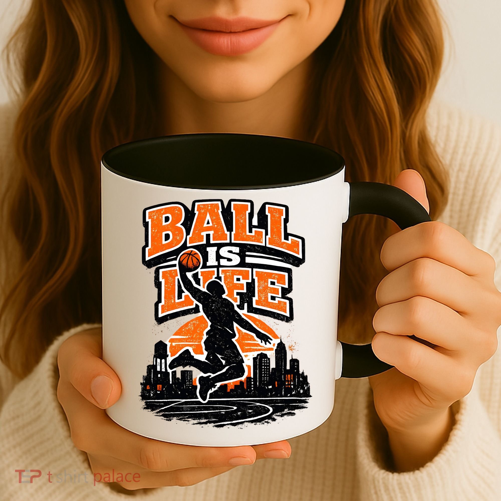 Basketball Is Life Coffee Mug