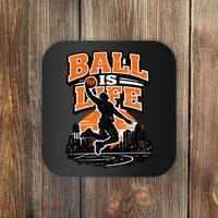 Basketball Is Life Coaster thumb 0