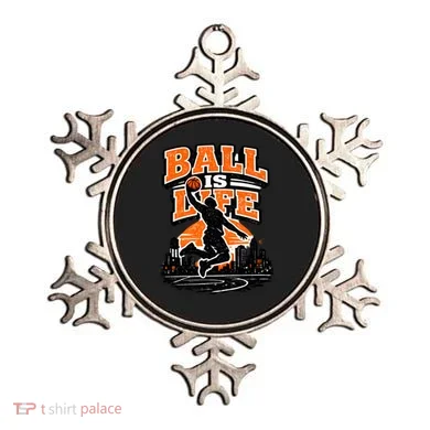 Basketball Is Life Ornament