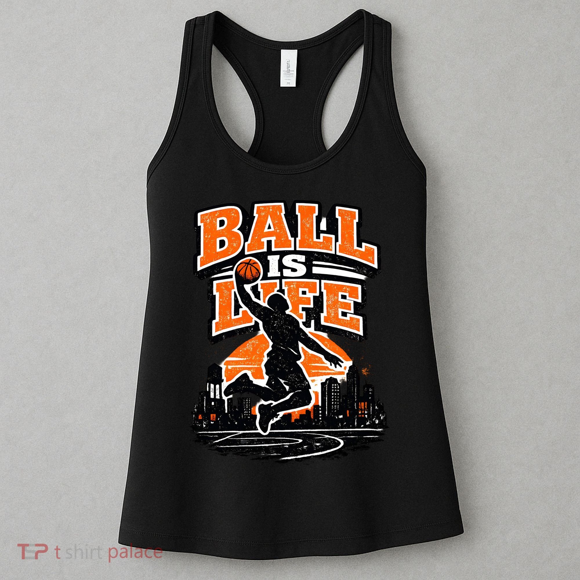 Basketball Is Life Women's Tank Top