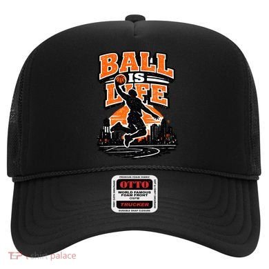 Basketball Is Life Hat