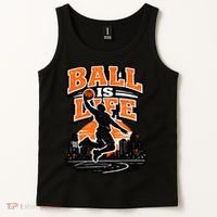 Basketball Is Life Tank Top thumb 2