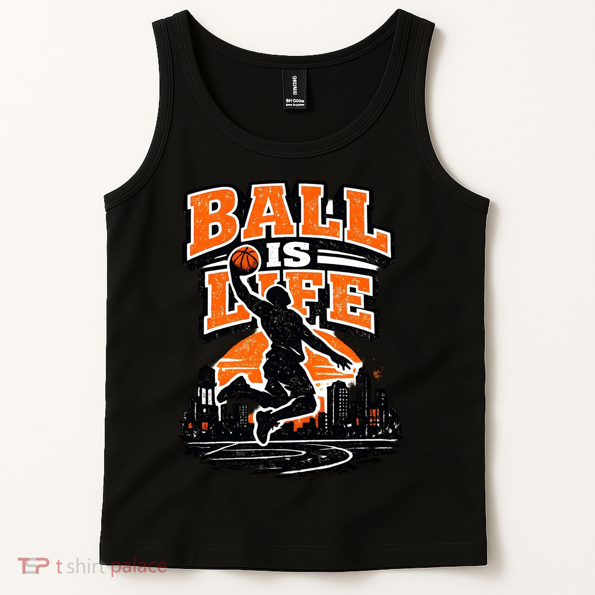 Basketball Is Life Tank Top
