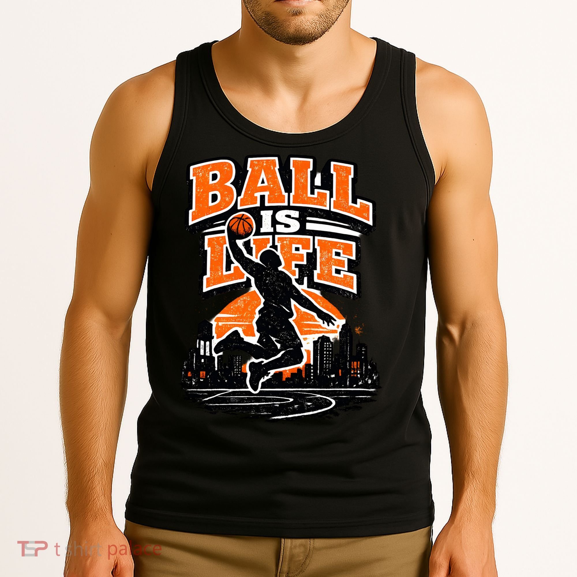 Basketball Is Life Tank Top