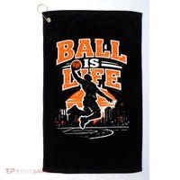 Basketball Is Life Golf Towel thumb 0