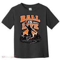 Basketball Is Life Toddler T-Shirt thumb 0