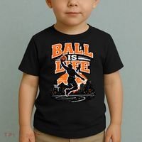 Basketball Is Life Toddler T-Shirt thumb 2
