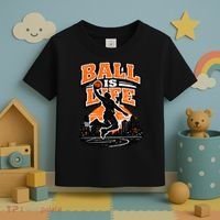 Basketball Is Life Toddler T-Shirt thumb 3