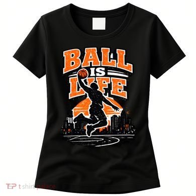 Basketball Is Life Women's T-Shirt