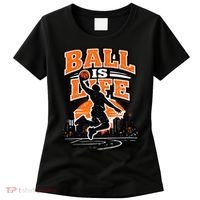Basketball Is Life Women's T-Shirt thumb 0