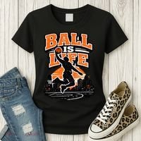Basketball Is Life Women's T-Shirt thumb 3