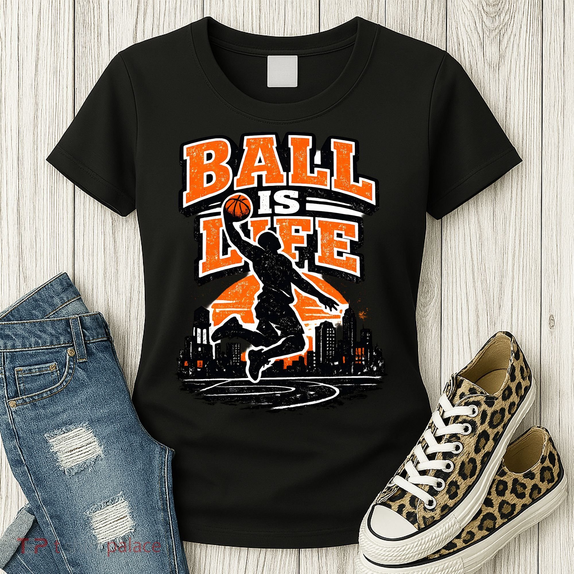 Basketball Is Life Women's T-Shirt