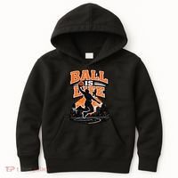 Basketball Is Life Kids Hoodie thumb 0