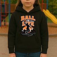 Basketball Is Life Kids Hoodie thumb 3