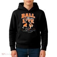 Basketball Is Life Kids Hoodie thumb 4
