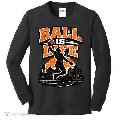 Kids Long Sleeve Shirt