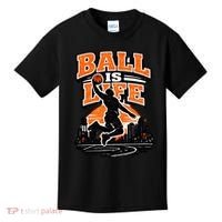 Basketball Is Life Kids T-Shirt thumb 0