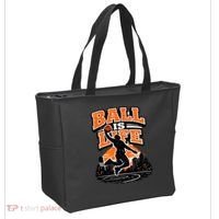 Basketball Is Life Tote Bag thumb 2