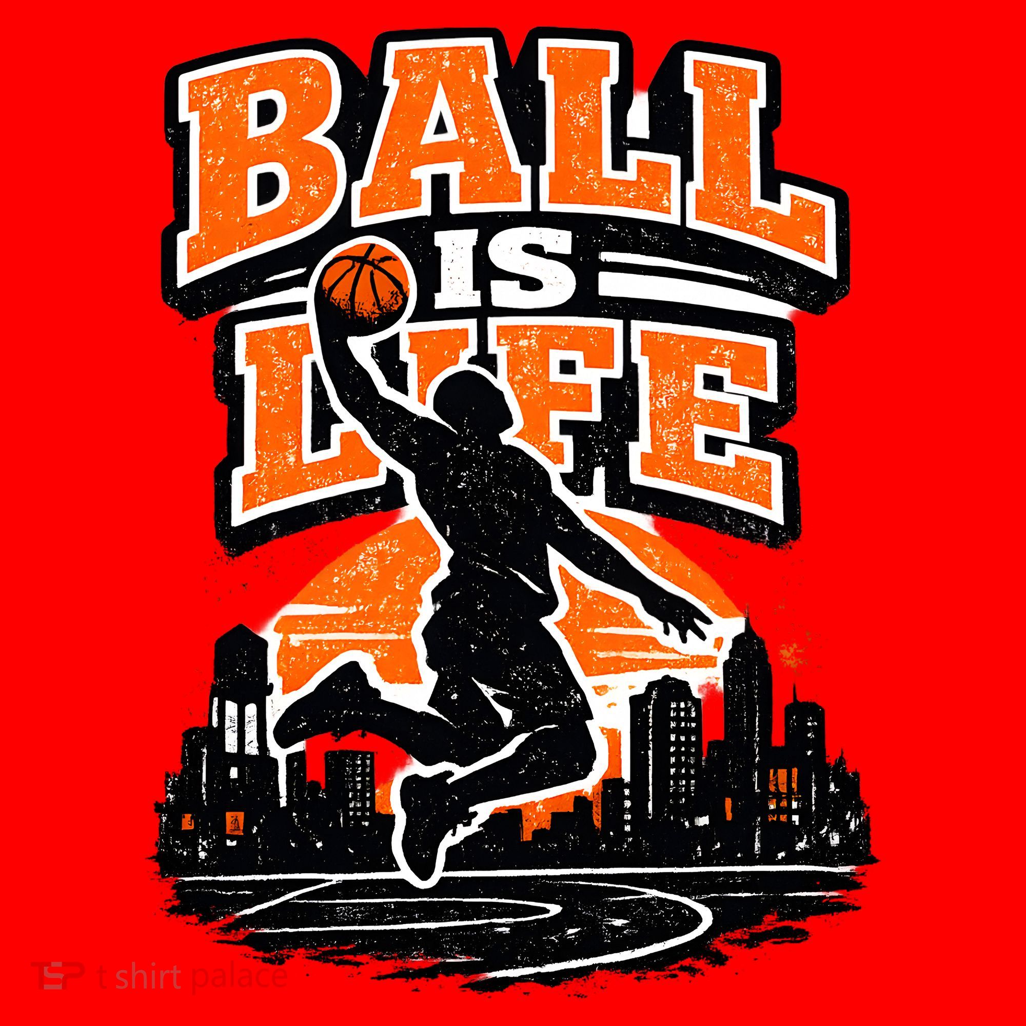 Basketball Is Life Santa Hat