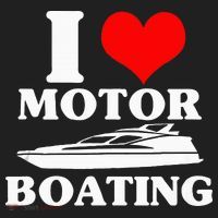 Boater I Love Motor Boating Funny Boating Hat thumb 2