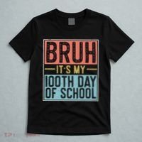 Bruh ItS My 100th Day Of School Boys T-Shirt thumb 5