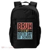 Bruh ItS My 100th Day Of School Boys Backpack thumb 0