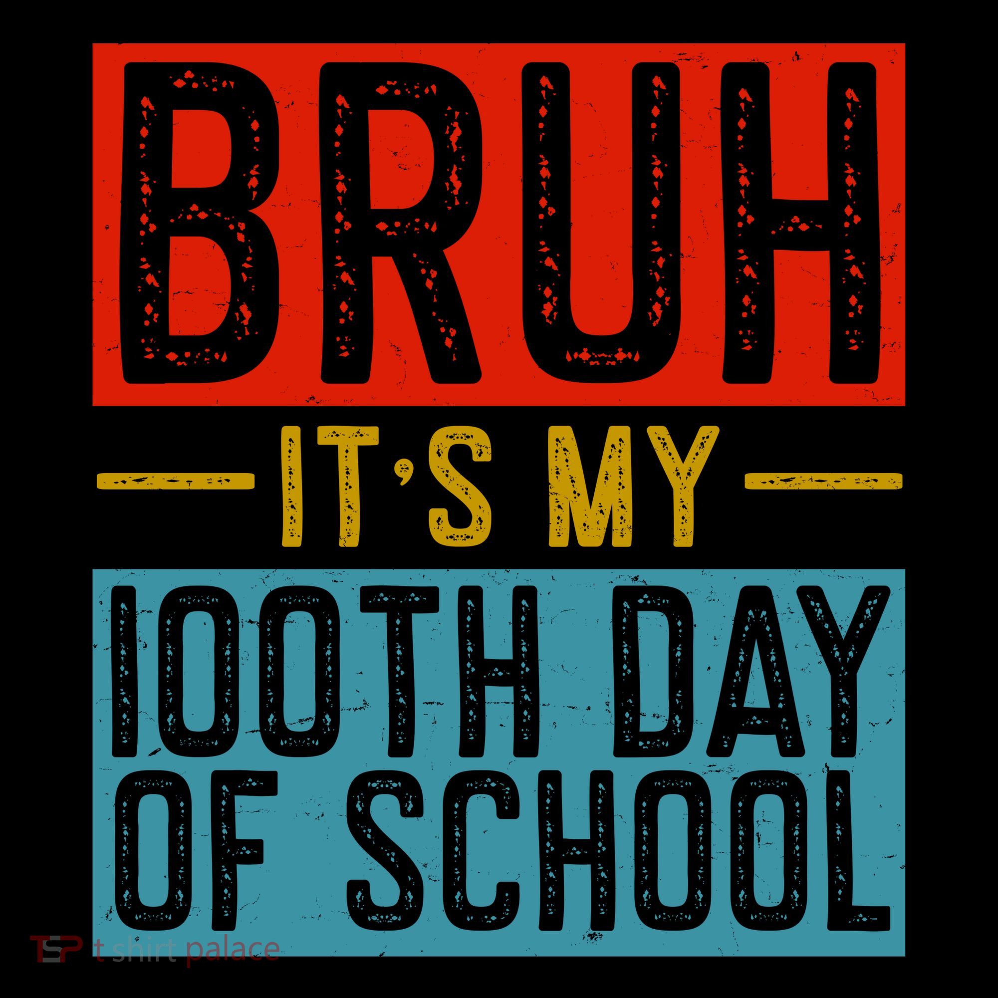 Bruh ItS My 100th Day Of School Boys Coffee Mug