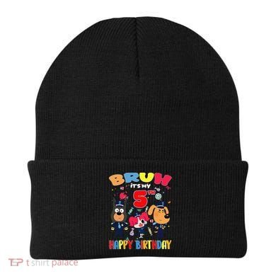 Bruh Its My 5th Birthday Sheriff Party Gift for Beanie