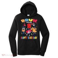 Bruh Its My 5th Birthday Sheriff Party Gift for Women's Hoodie thumb 0