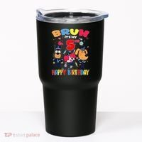 Bruh Its My 5th Birthday Sheriff Party Gift for Tumbler thumb 0