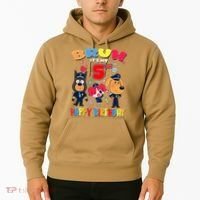 Bruh Its My 5th Birthday Sheriff Party Gift for Hoodie thumb 2