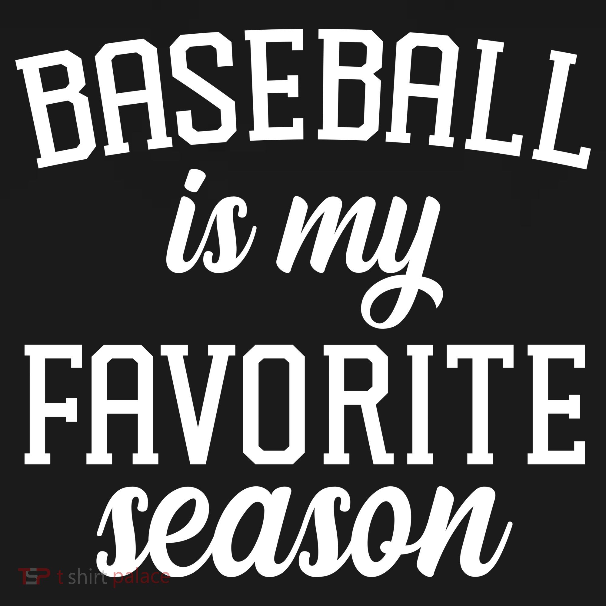 Baseball Is My Favorite Season Backpack