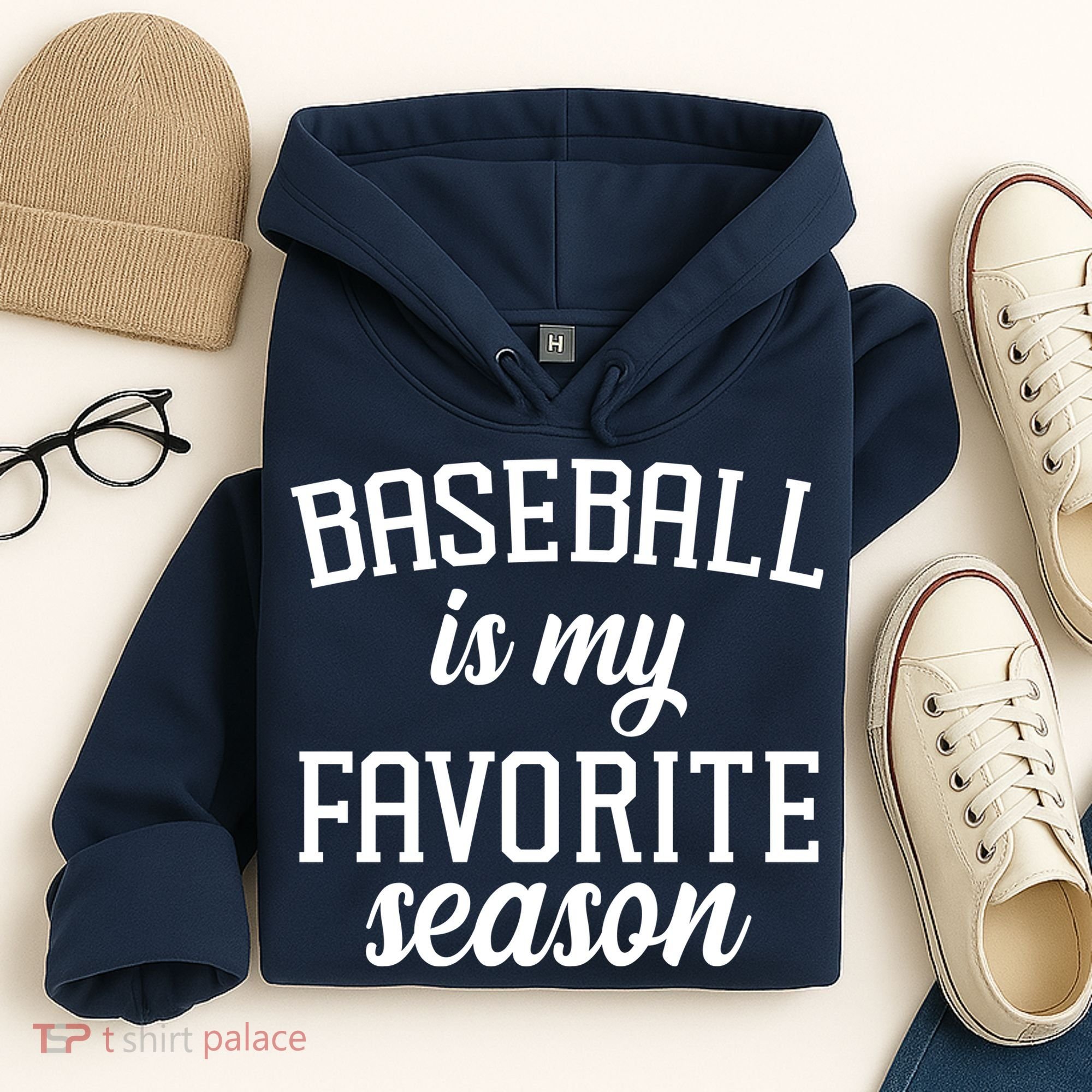 Baseball Is My Favorite Season Hoodie