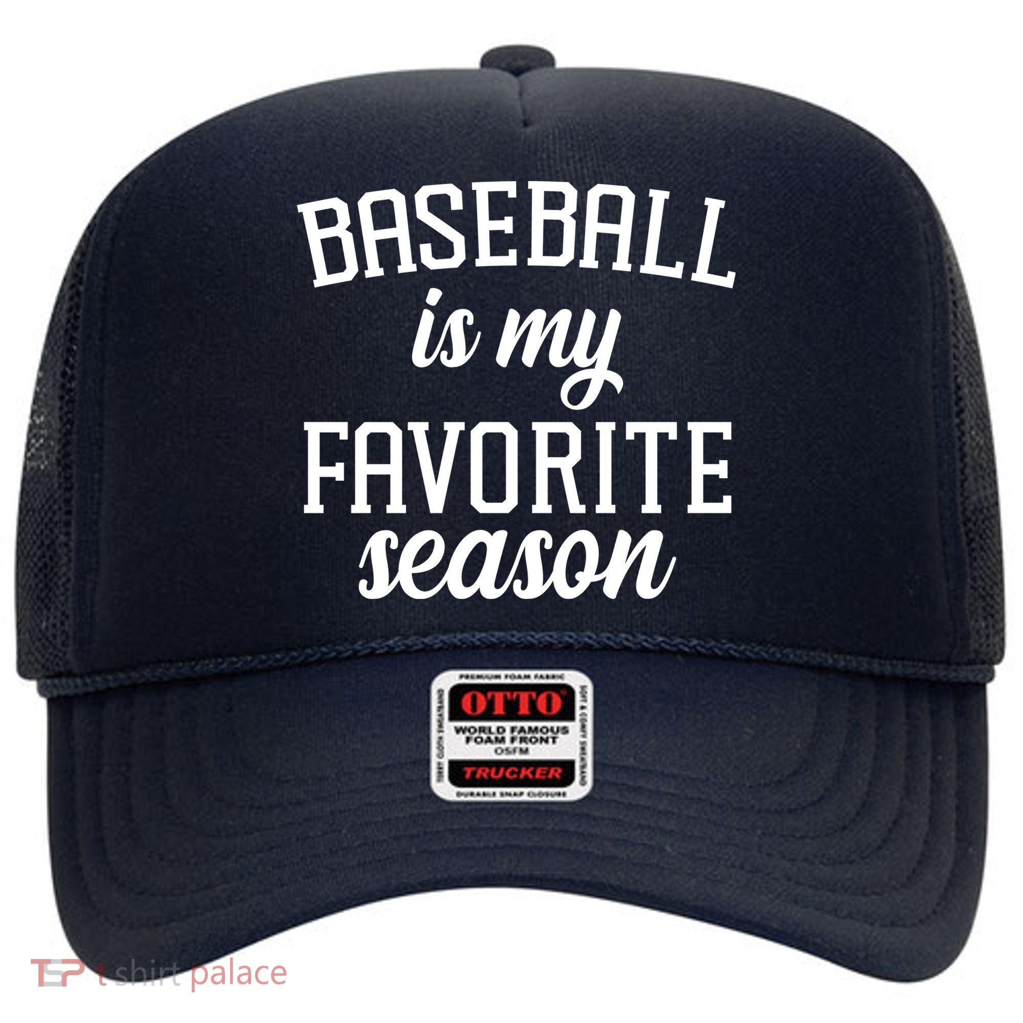Baseball Is My Favorite Season Hat