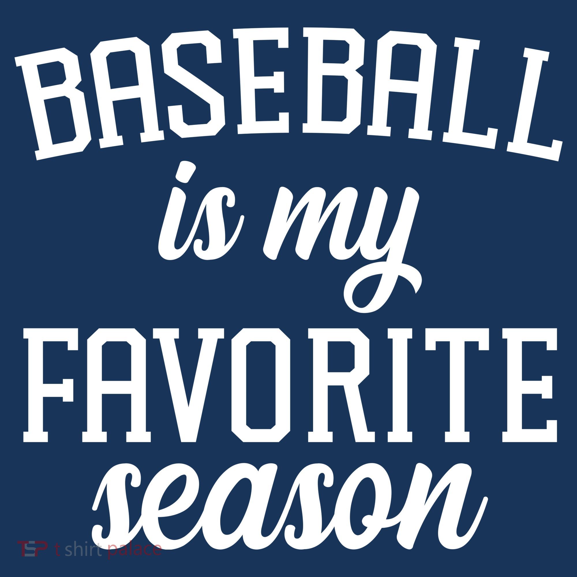 Baseball Is My Favorite Season Kids Sweatshirt