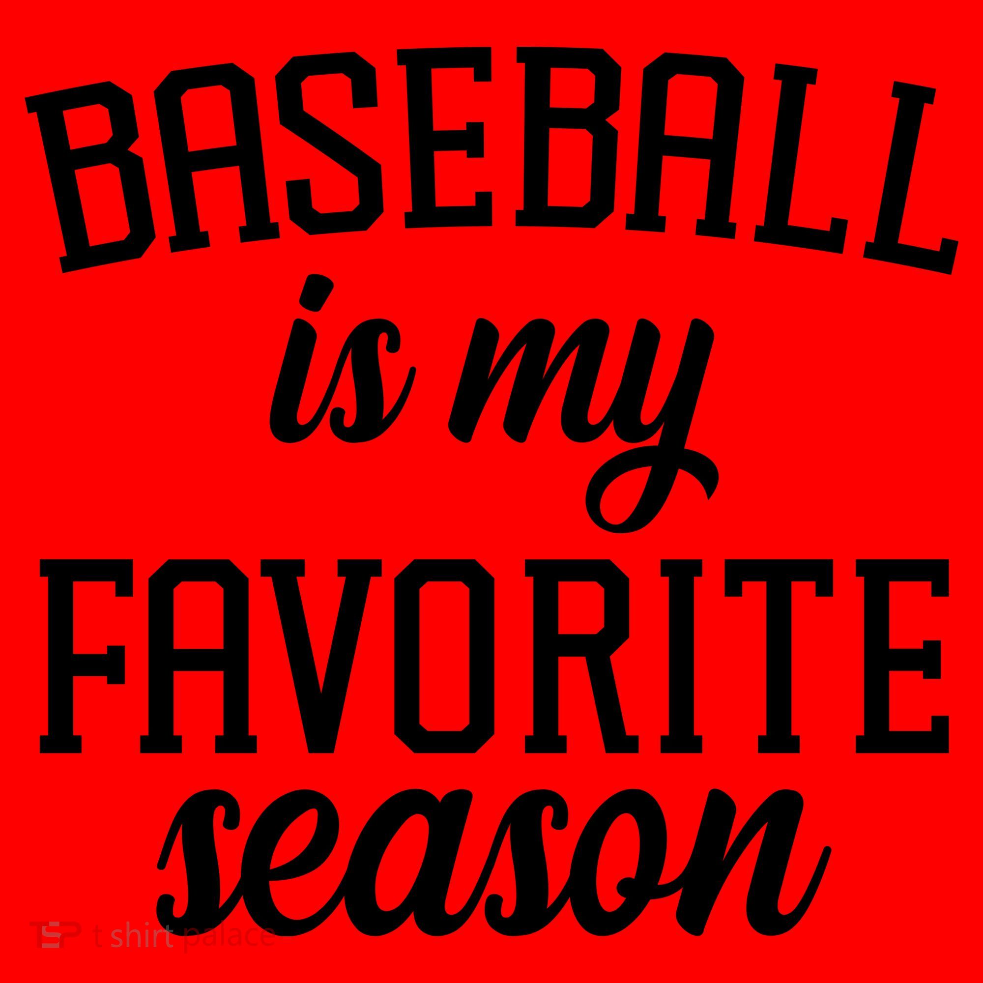 Baseball Is My Favorite Season Santa Hat