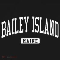 Bailey Island Maine Me College University Sports Style Polo thumb 3