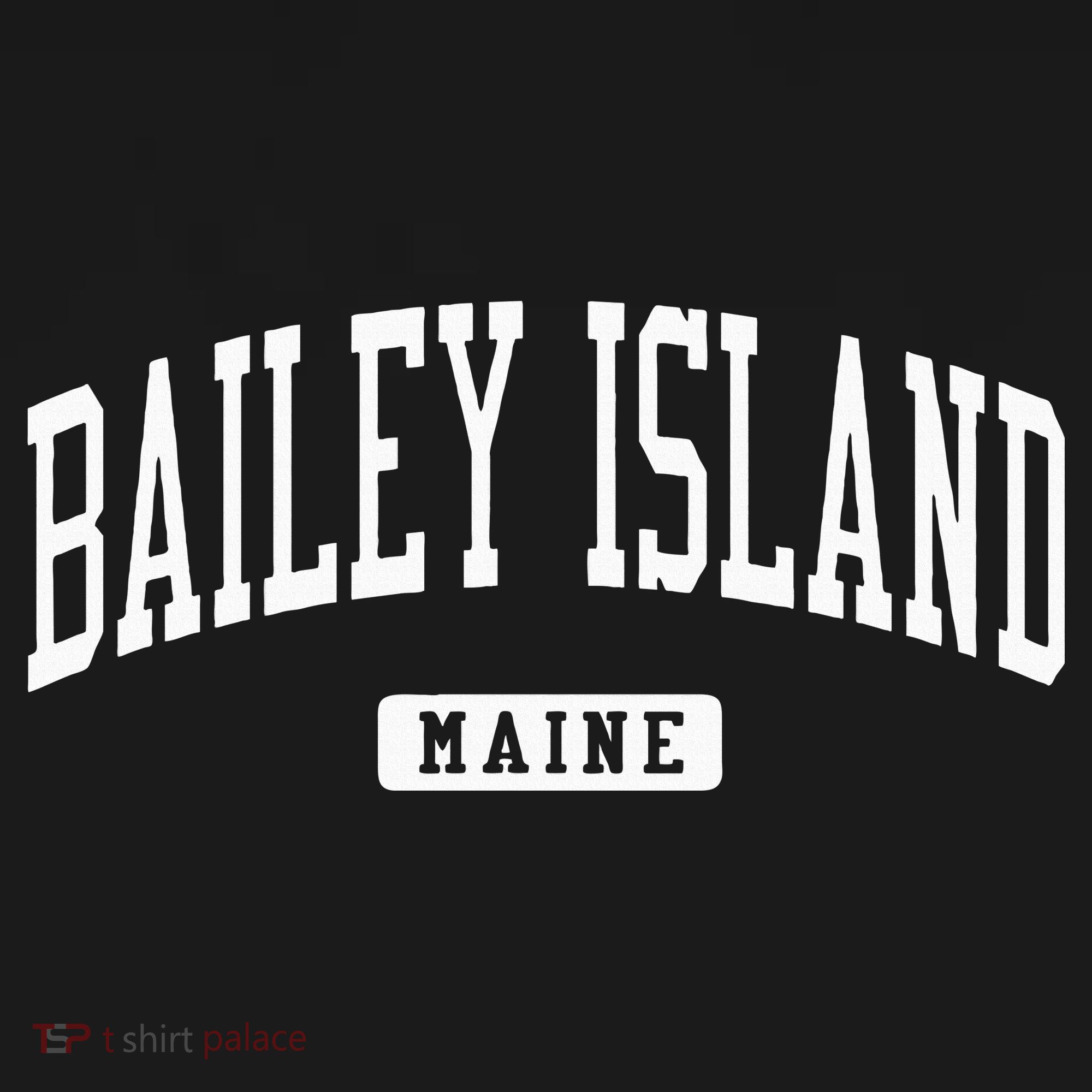 Bailey Island Maine Me College University Sports Style Mousepad