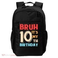 Bruh It's My 10th Birthday Backpack thumb 0