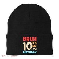 Bruh It's My 10th Birthday Beanie thumb 0