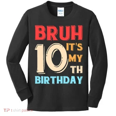 Kids Long Sleeve Shirt