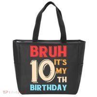 Bruh It's My 10th Birthday Tote Bag thumb 0