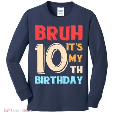 Kids Long Sleeve Shirt