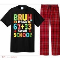 Bruh Its My 67 33 Days Of School Funny 100th Day Pajama Set thumb 0